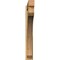 Ekena Millwork Legacy Block Rough Sawn Outlooker, Western Red Cedar, 6"W x 44"D x 44"H OUT06X44X44LEC05RWR - alternate 2